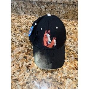 Western horse hat